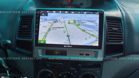 Màn hình DVD Android xe Toyota Vios 2002 - 2007 | Gotech GT6 New